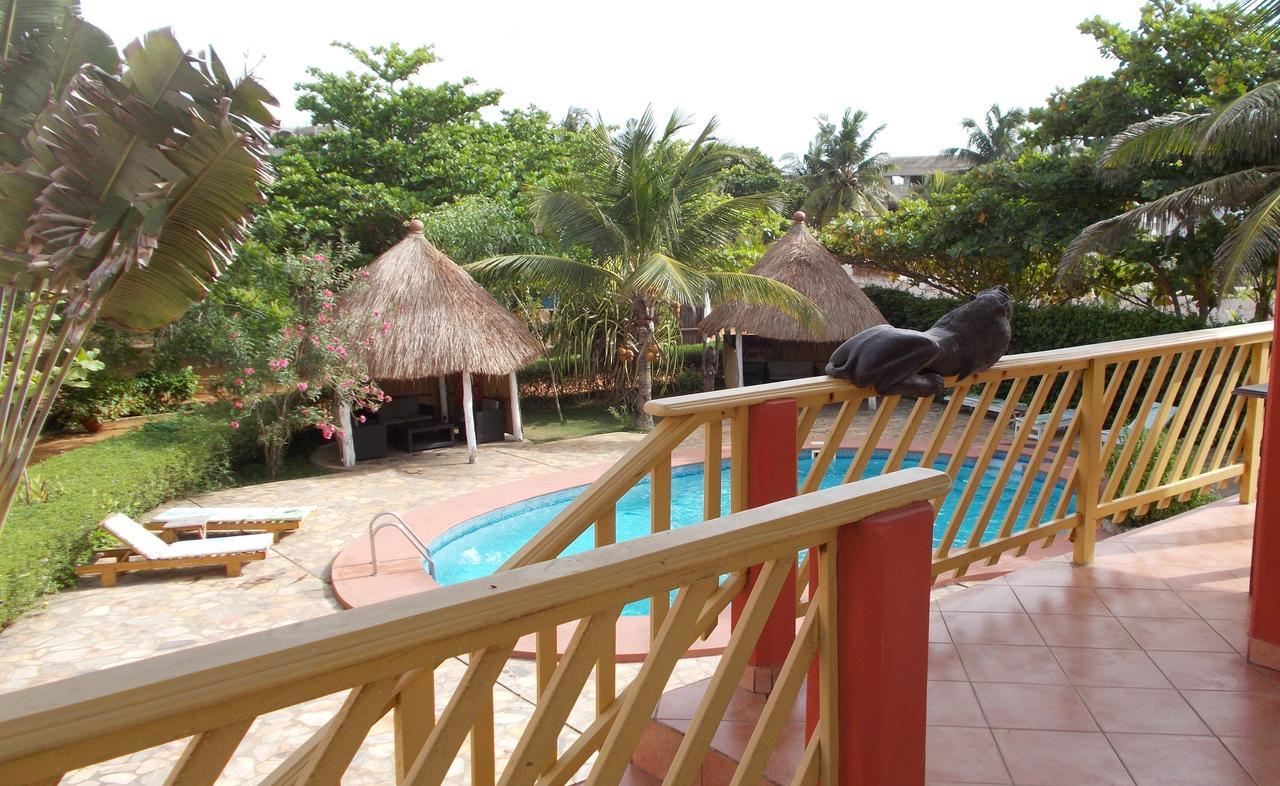 Hotel Alize Plage Baguida エクステリア 写真